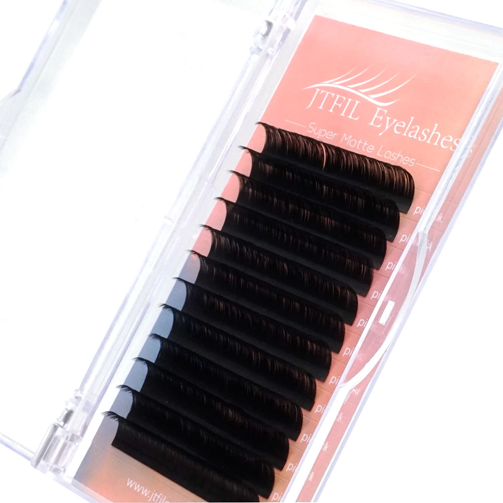 flat eyelash extension lash extensions korea eyelash extension vendor