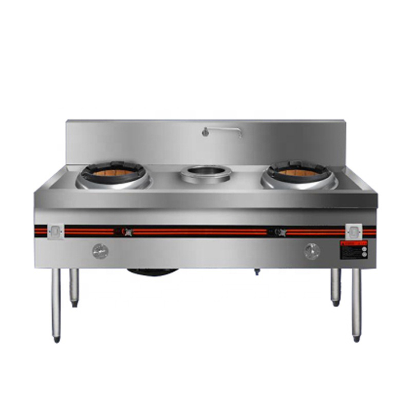 Royal Restaurant Kitchen Gas Stove Size Cooking Stove,Boiling Chinese Soup Fry Pot Cook Stove