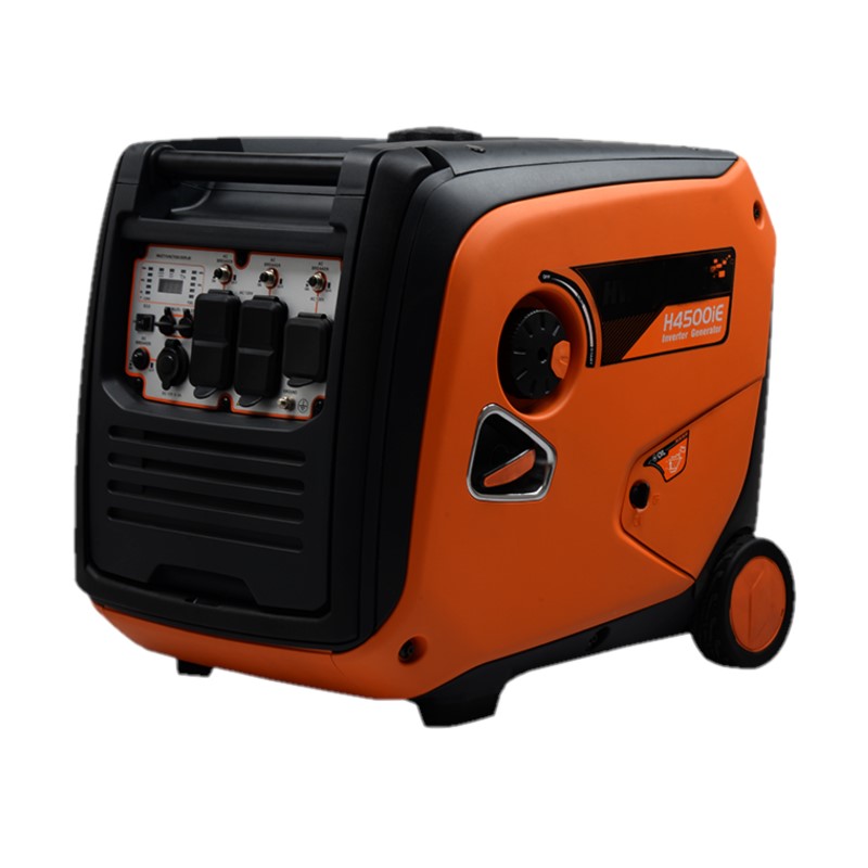 Производитель H4500iE электрический стартер Номинальный 3.5kW двухтопливный Портативный Бензиновый инвертор сжиженного нефтяного газа генератор мощности