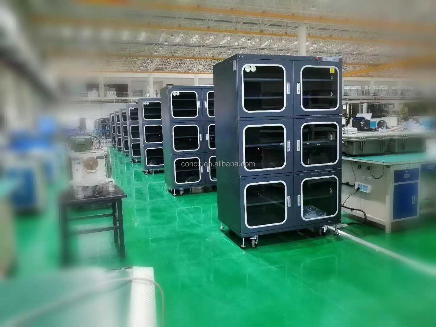 От электростатического разряда для осушки шкаф электронный шкаф для провяливания, 160L
