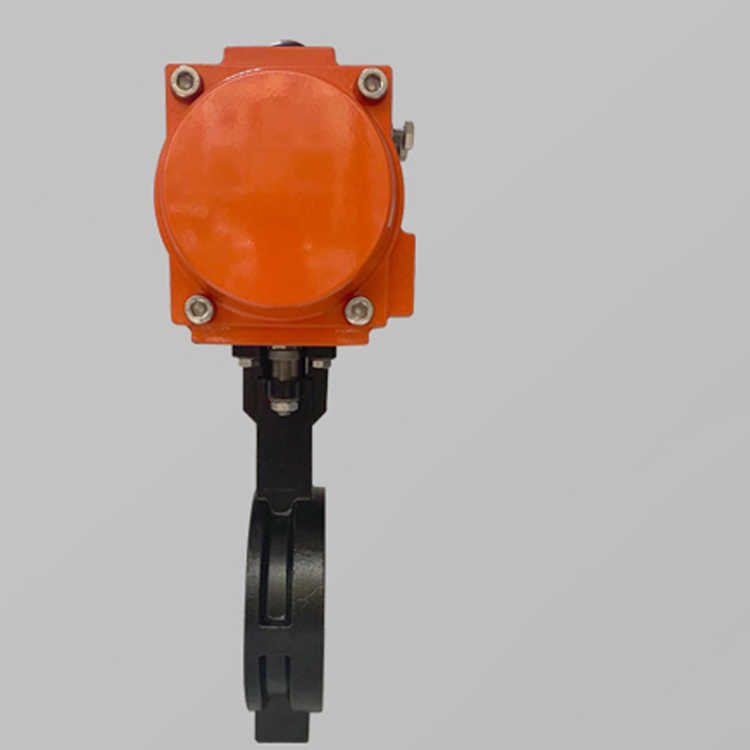 ПТФЭ Nbr Epdm сиденье с ручным рычагом Pn1.0 Pn1.6 pn2.5 МПа для водоочистительной промышленности клапан-бабочка