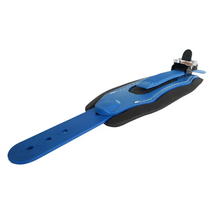 Customize design various colors interchangeable quick Steel buckles plastic ski boot straps