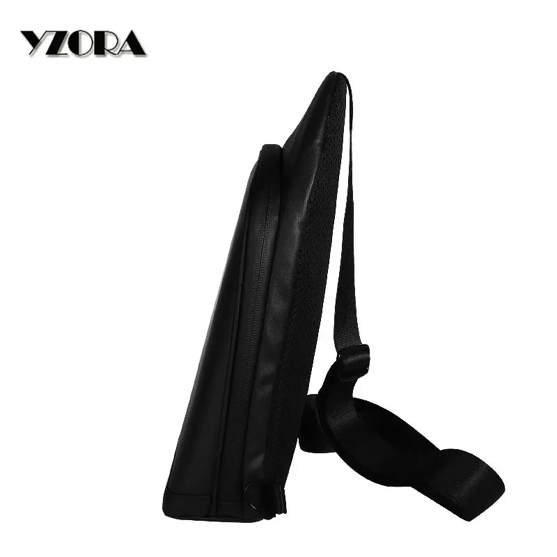 YZORA Unisex Personalized Walking Shoulder Bag LED Screen Display Sling Bag Urben/outdoor/travel Backpack For Women And Men