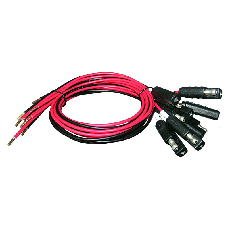Универсальный 2 булавки DC Quick Disconnect SAE разъем пуля привести кабель авто свет Plug провода жгут