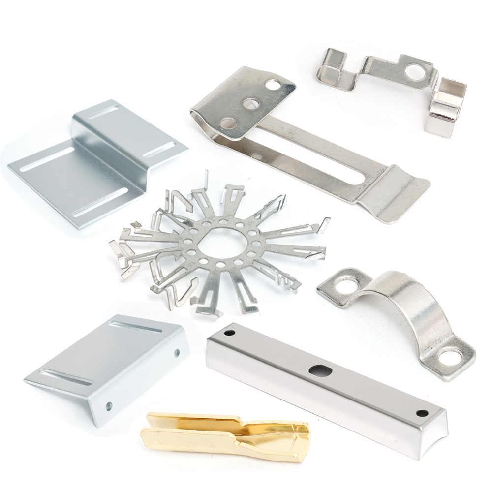 Aluminum Welding Stainless Steel Bending Metal Stamping Parts Sheet Metal Fabrication Electrical Contact