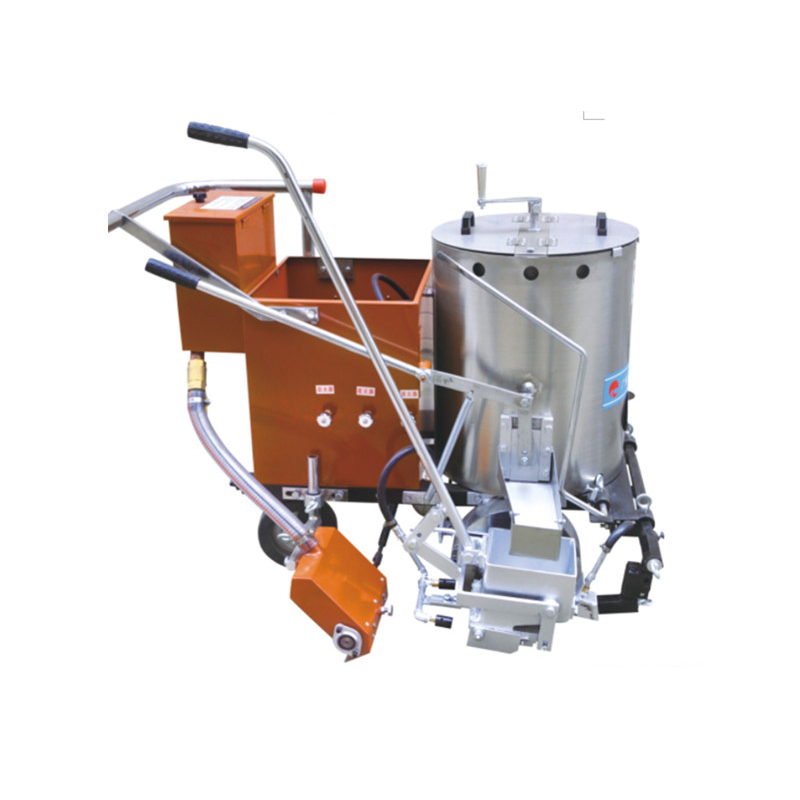 Up To Date Styling Thermoplastic Parking Lot Hot Melt Road Line Marking Equipment Paint Machine