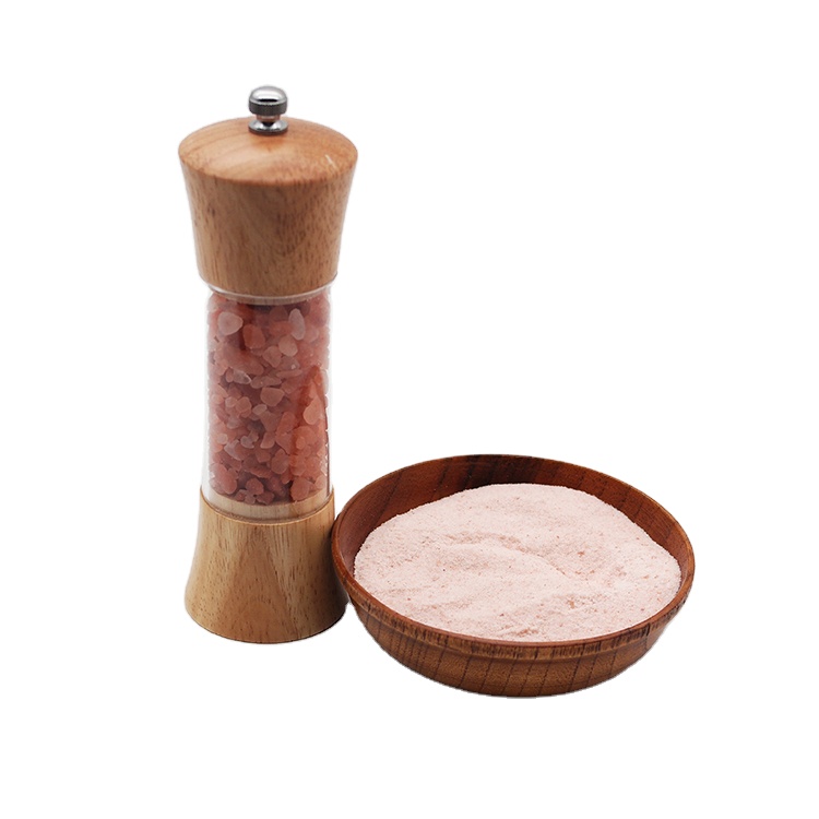 Food Grade Natural Quality Refined Himalayan Mineral Pink Table Salt Himalayan Pink Salt Giant Spice Grinder