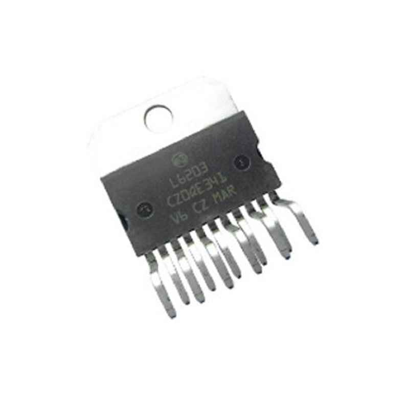 Полумостовой Драйвер IC DC Motors общего назначения BCDMOS 11ZIP IC L6203