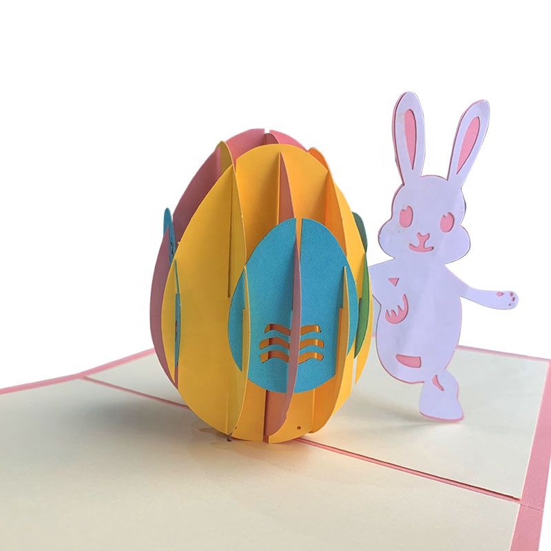 День матери пасхальное яйцо 3D всплывающие карты подарочная карта