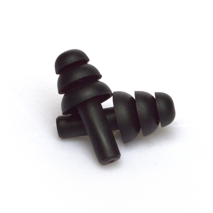Amazon Hot Seller Silicone Waterproof Noise Reduction Earplugs For Sleeping,Swimming, Snoring, Concerts
