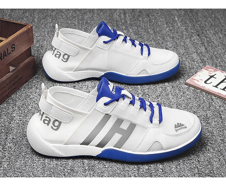 2020 New Style Custom Breathable Mens Sneakers Sports Running Badminton Shoes