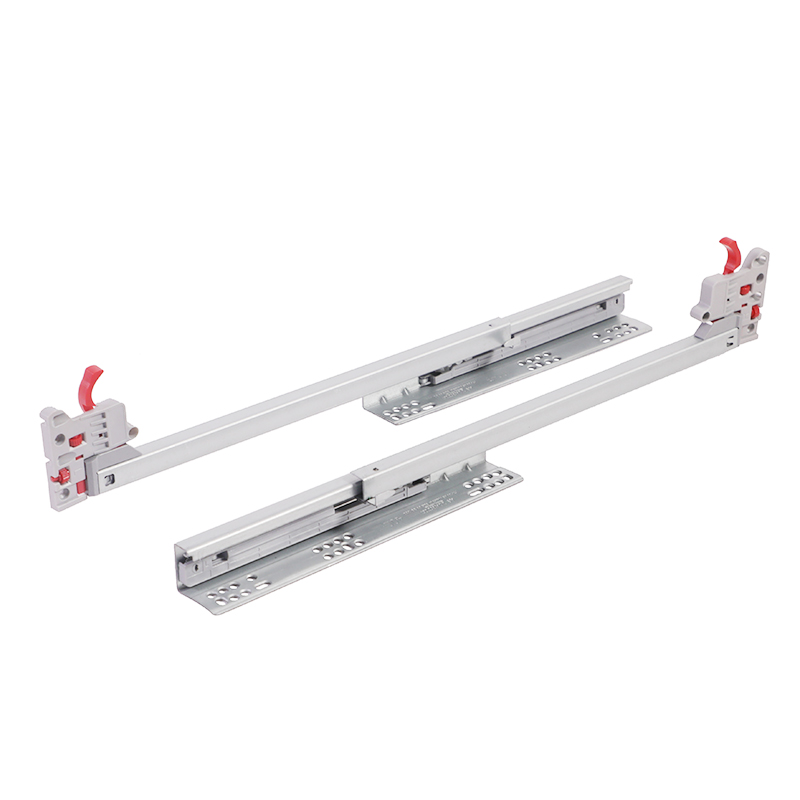 Full Extension Drawer Slide Furniture Cabinet Drawer Slide Under mount Heavy Duty Drawer Slide