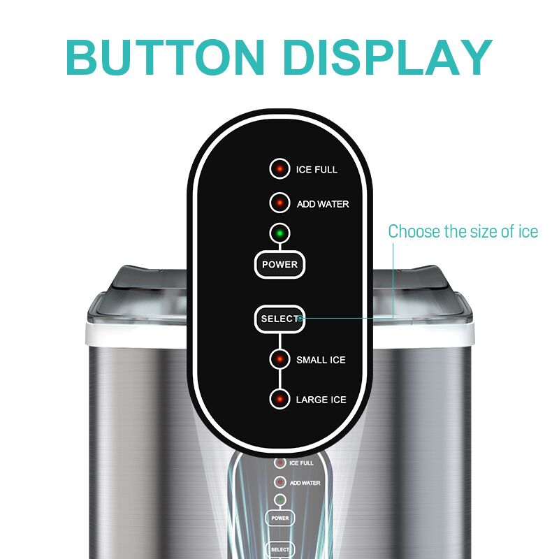 Portable Ice Cube Makers Fast Ice Maker Machine for Home/Office/Bar
