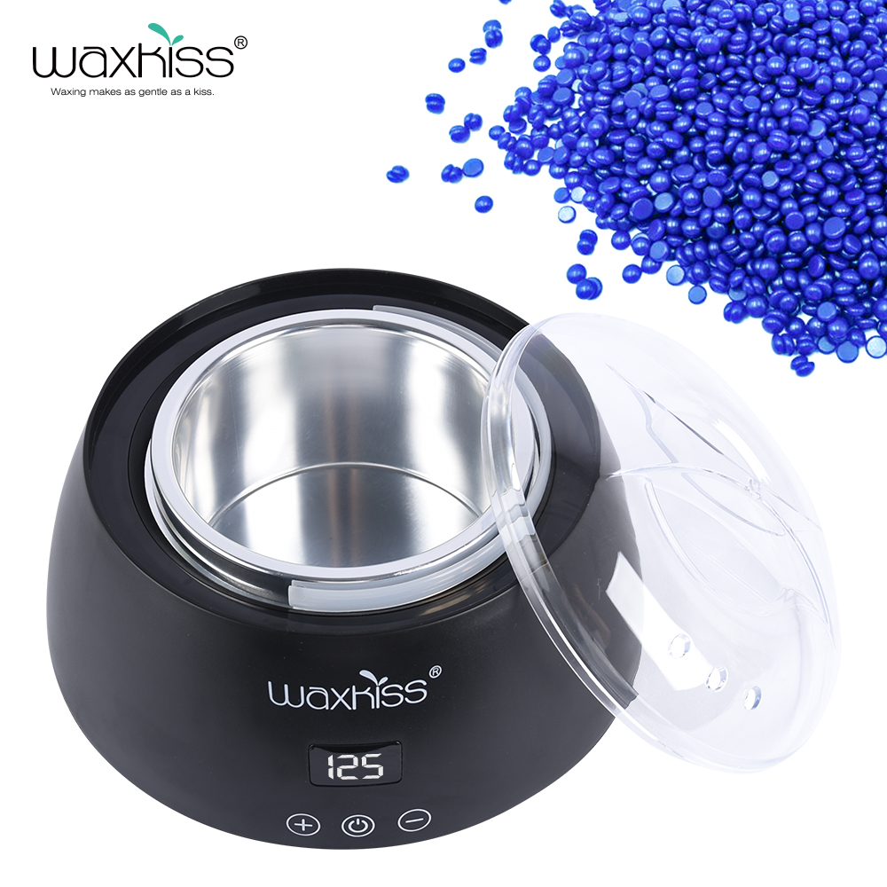 Hot sale professional waxing kit electric wax melting pot 500ml depilatory wax heater
