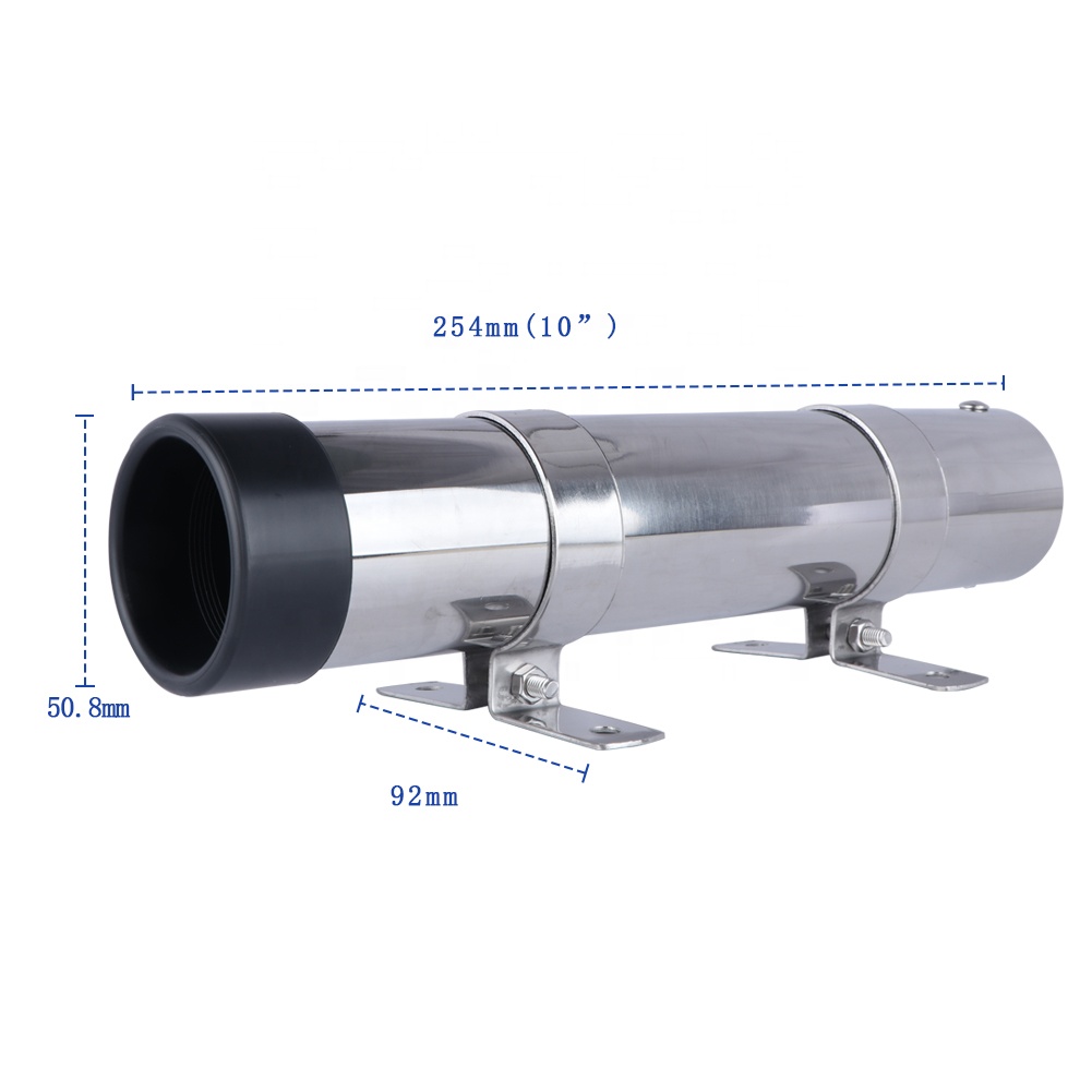 High Mirror Polished Offshore Fishing Rod Holder Stainess Steel Fixed Rod Holders