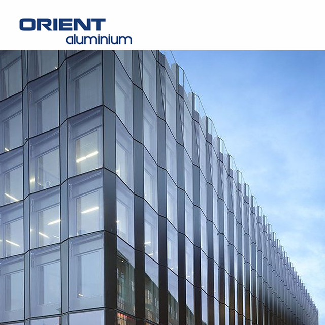 Frameless Tempered Glass Curtain Wall From China Manufacturer