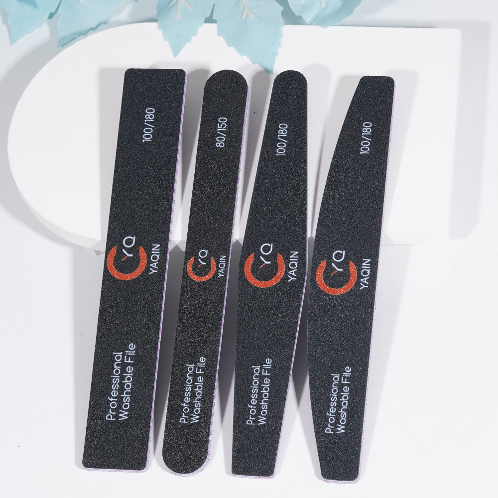 High Quality nail Files nail Files 100/180 In Package nail File And Wooden Stick