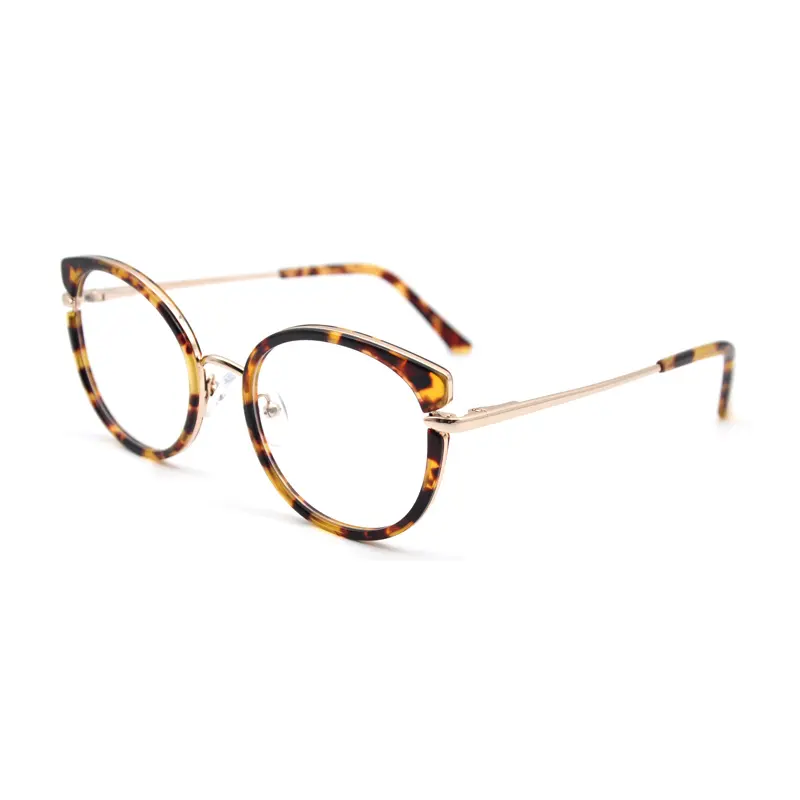 Optical Spectacles Frames Spectacle Frames Fashion Trendy Round Acetate Eyeglasses Optical Glasses Frames