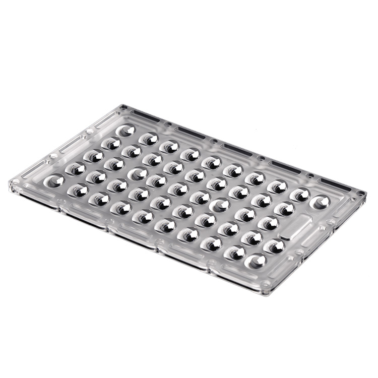 Led 3030 Lenses Improvement of Street Light Led Optic 42 Led Module Lenses