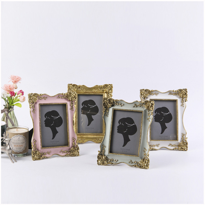 Retro Home Arts And Crafts Gifts Studio Shooting Set Up A 6 Inch Wall Wedding Frame Resin Creative Picture Frame