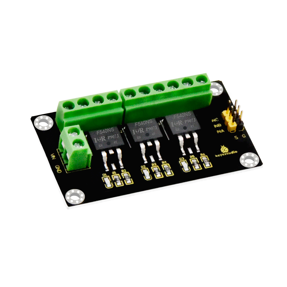 MOSFET IRF540NS модуль усилителя мощности с высоким током для Arduino