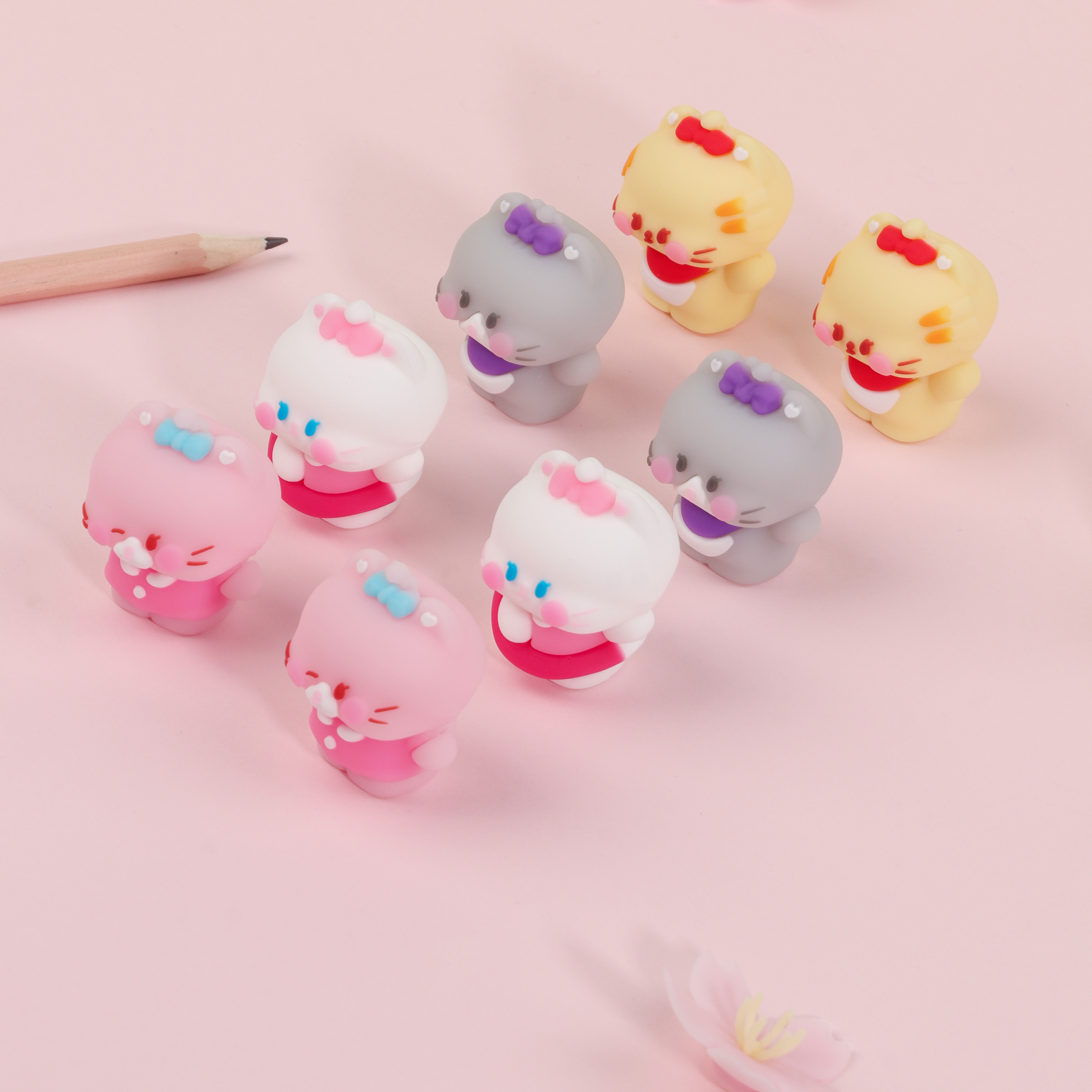 High Quality Manual Cute  Sharpeners For Pencil School Stationery Kids Kawaii Pencil Sharpener