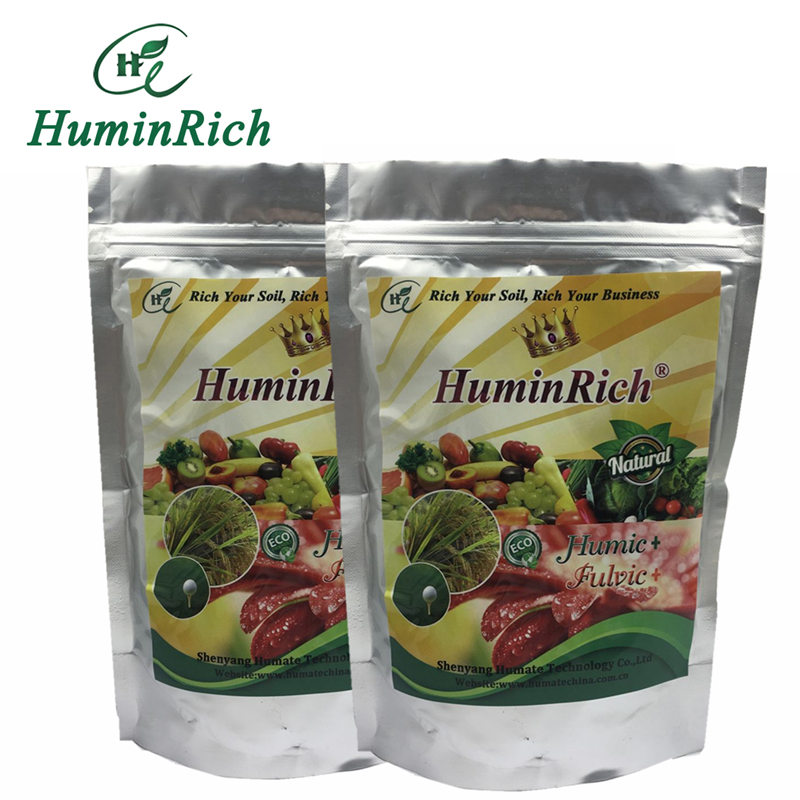 Huminrich Huplus SH9010 100% растворимый органическое удобрение калия фульватного K2O 8% 10% 12% 14% анти-флокуляция стимулирует сельскохозяйственных культур