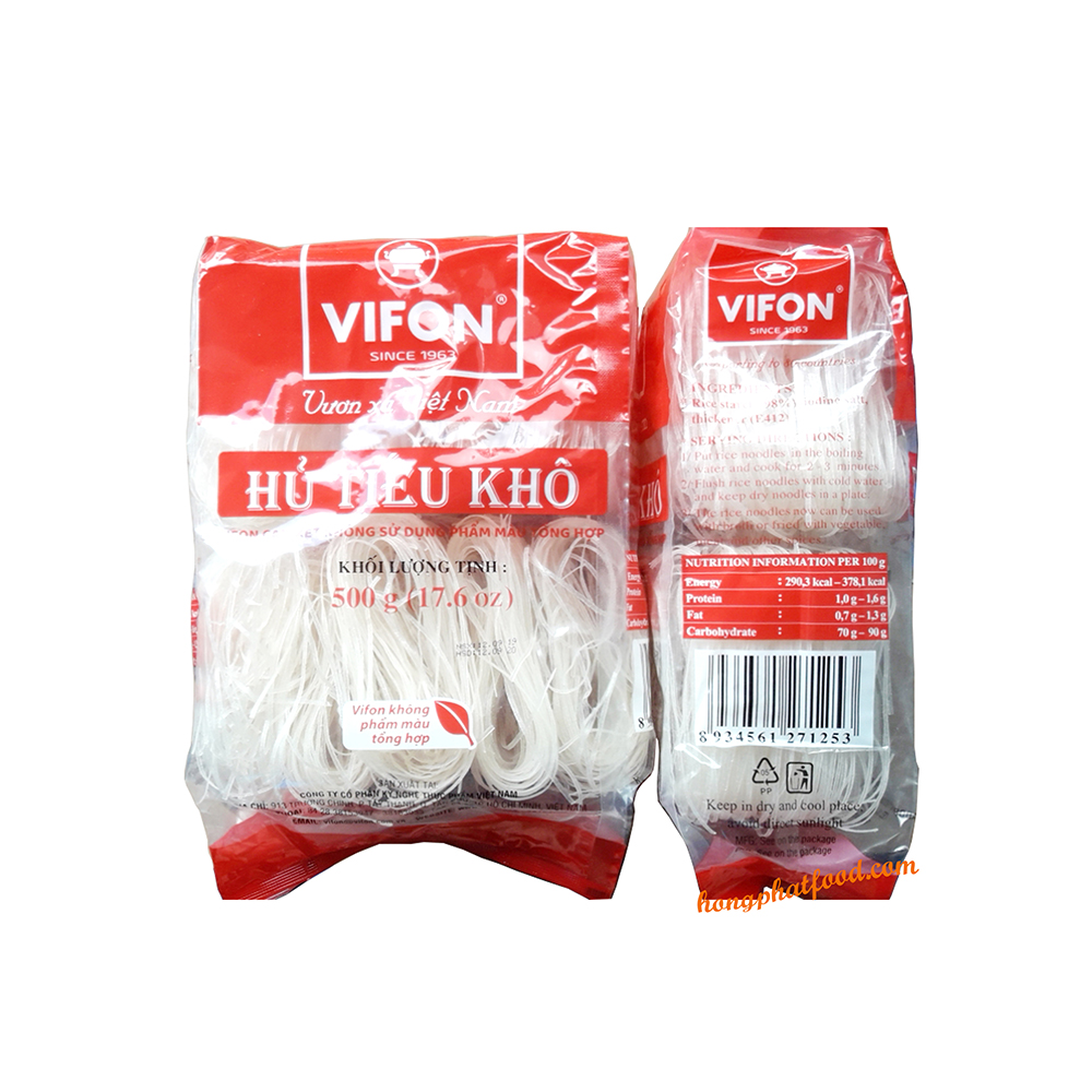 VIFON сухая рисовая лапша-500 г-хорошая цена