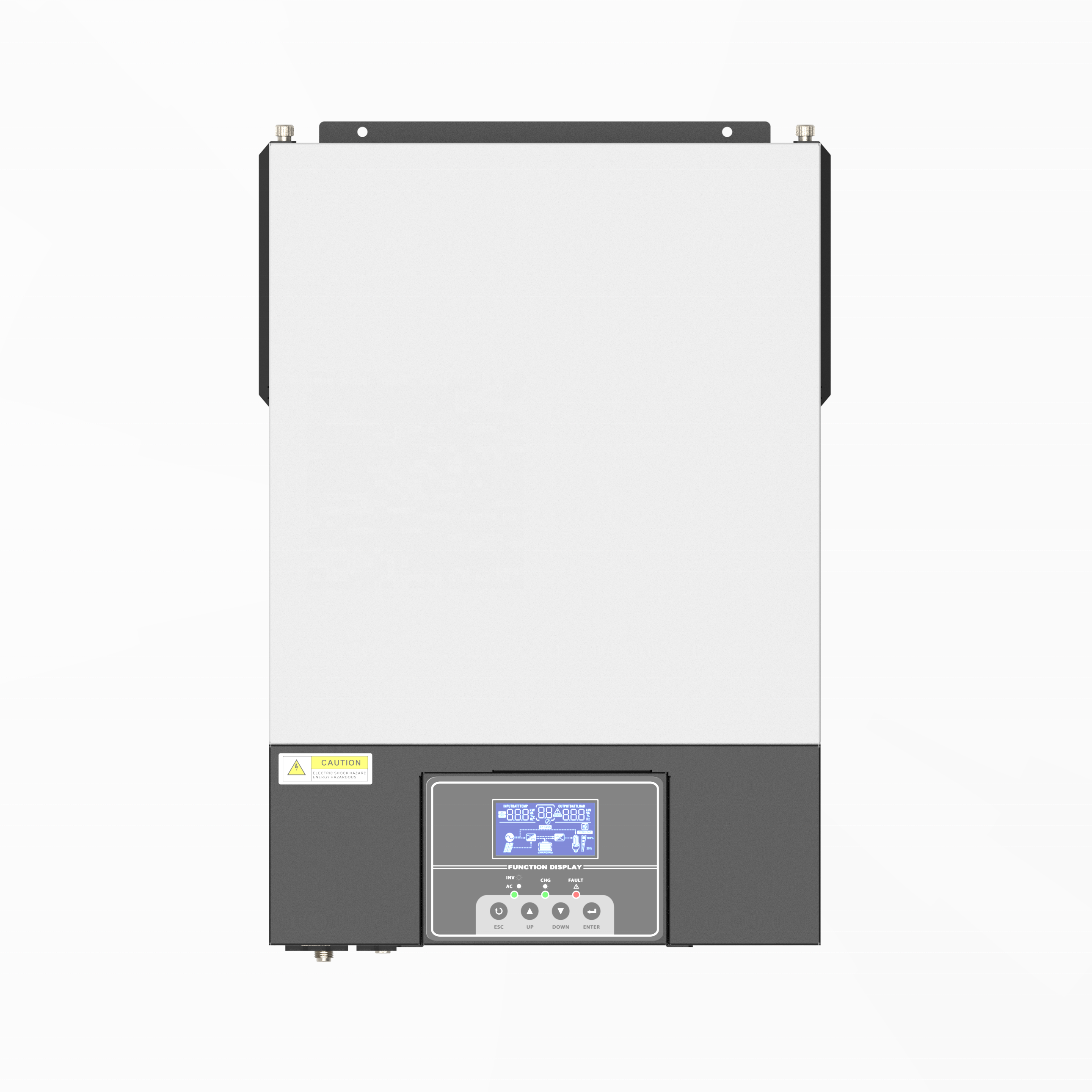 Новинка, обновленные солнечные инверторы NMIII серии 3.5KW mppt с немодулированным синусоидальным сигналом и съемным ЖК-дисплеем