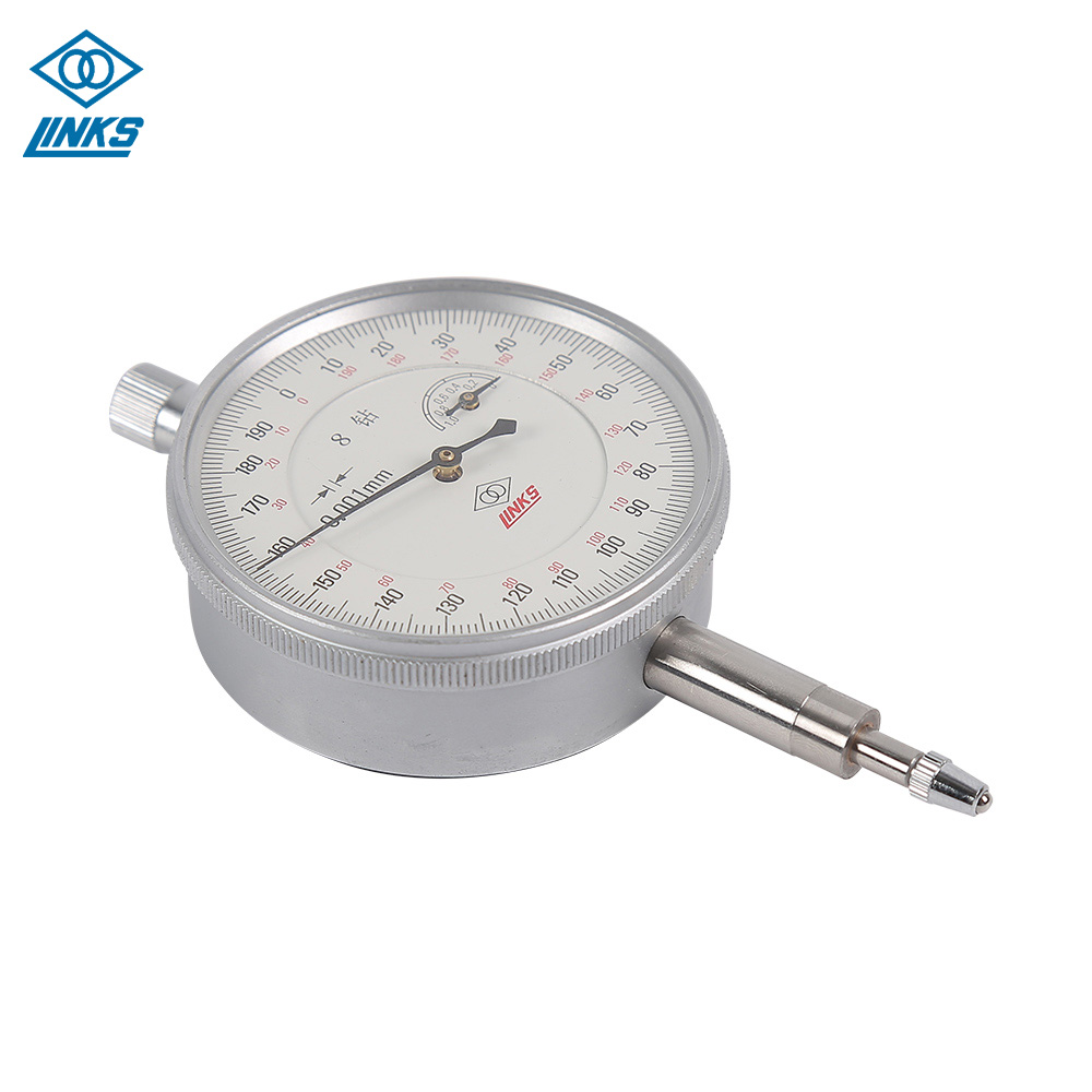 Dial indicator indicator pointer dial gauge measuring range *1mm indexing value 0.001mm