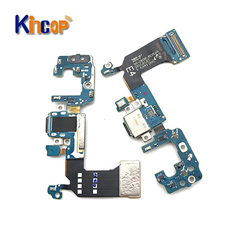 Соединитель док-станции с Micro USB зарядным портом, гибкий кабель, микрофонная плата для Samsung Galaxy S8 S8 + S9 S9 + S10 S10 Plus S20