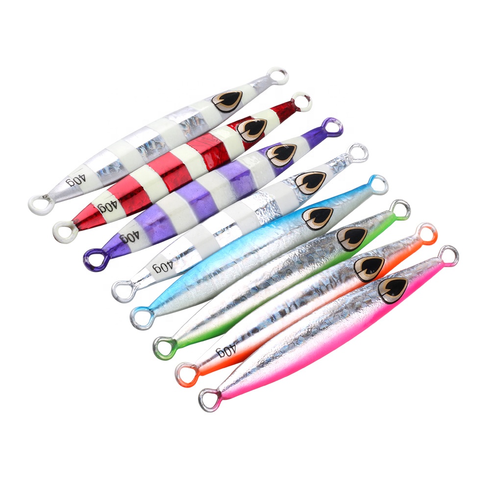 Wholesale High Quality Bait 11cm 40g Fat Reliable Lead Fishing Lure Fishing Tackle