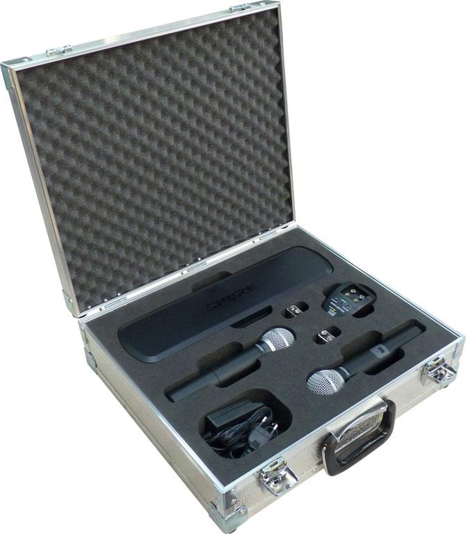 Professional Aluminum Carrying Hard Case Flight Cases With Cutting Foam Insert High Quality Aluminum Travelling Case