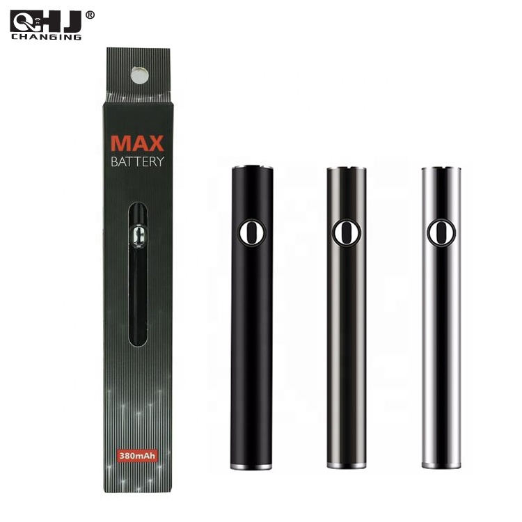 2019 Лидер продаж Itsuwa 510 нитки Макс 380 мАч Vape ручка батарея с нижней заряда переменной Напряжение