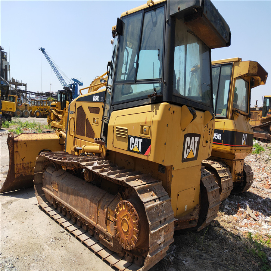 100% Japan Original engine and color Caterpillar Brand Bulldozer Caterpillar D5K Triangle track Dozer&Bulldozer