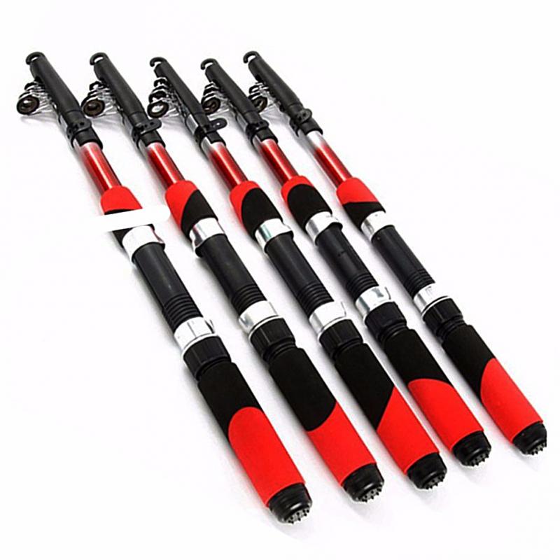Удочка телескопическая Olta Peche, спиннинг 1,8 м, 2,1 м, 2,4 м, 2,7 м, 3 м, 3,6 м