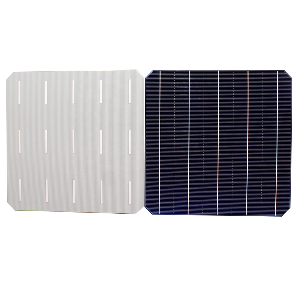 21.5% моно 5BB 4BB PERC моно солнечные элементы 6x6 монокристаллический кремний pv элемент