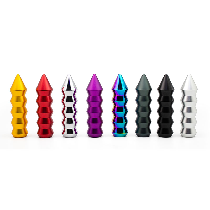 Modified Car Parts Aluminum Alloy Car Gear Knob Machining Automatic Gear Shift Knob