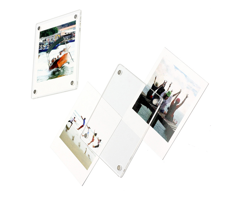 Изысканная красочная Магнитная акриловая фоторамка для Fuji Polaroid sq10/sp-2/sq6