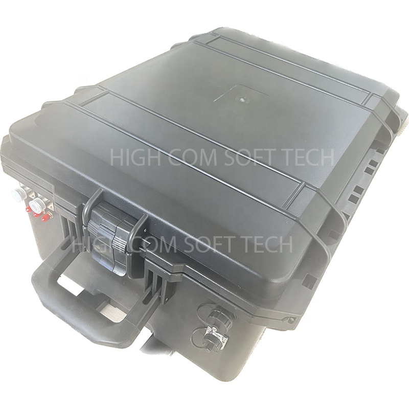 Чехол для тележки IMSI / IMEI Catcher портативный 4x SDR GSM/UMTS/LTE/5G NSA