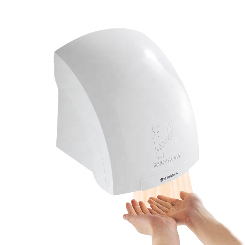 Modun secador de mano 2000W surface mount classic electric automatic hand dryer