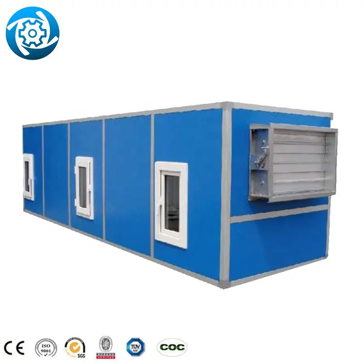 Commercial Industrial Air Conditioner Hvac Air Handling Unit AHU For Air Conditioning System