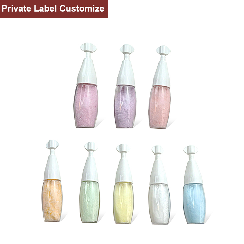 OEM private label nanoparticle copper peptides crystal powder anti wrinkle lifting facial ice powder