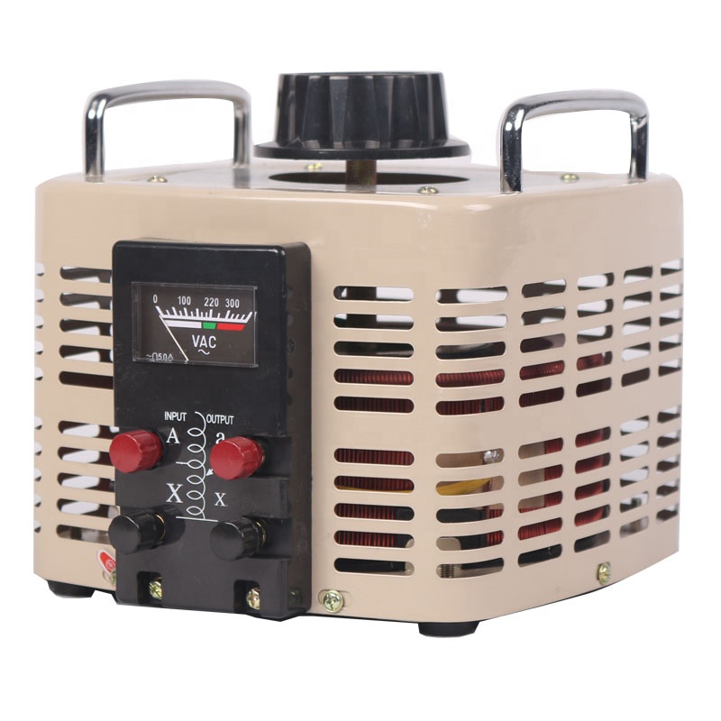 Variable Transformer Auto AC Voltage Regulator Power Supply  2000VA Max  0~250 Volt Output