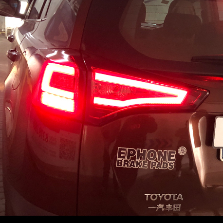 Задний фонарь для Toyota RAV4 2013 2014 2015 2016 задний фонарь DRL + Динамический сигнал поворота + задний + стоп-сигнал