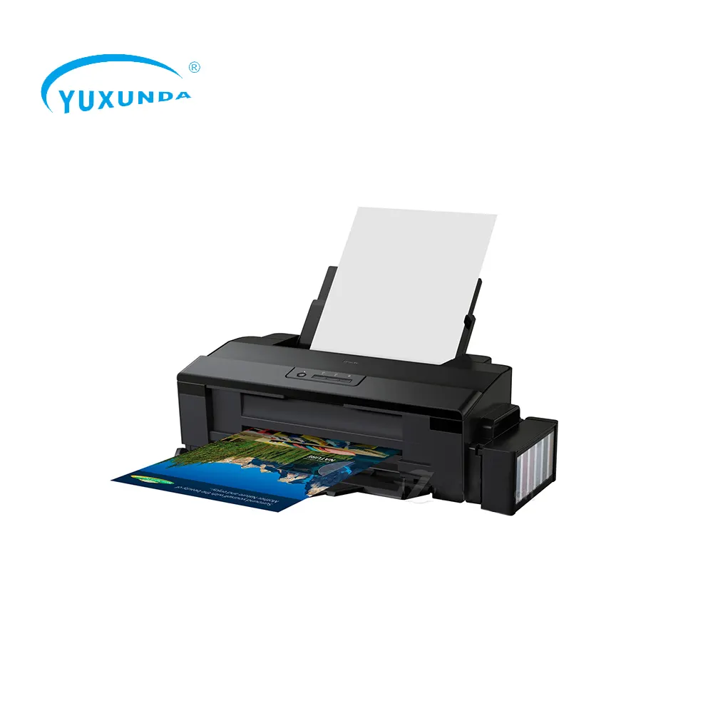 6 in 1 PET printing solution with Epson L1800 printer/A3 pet film/ hot melt power /color ink and white ink