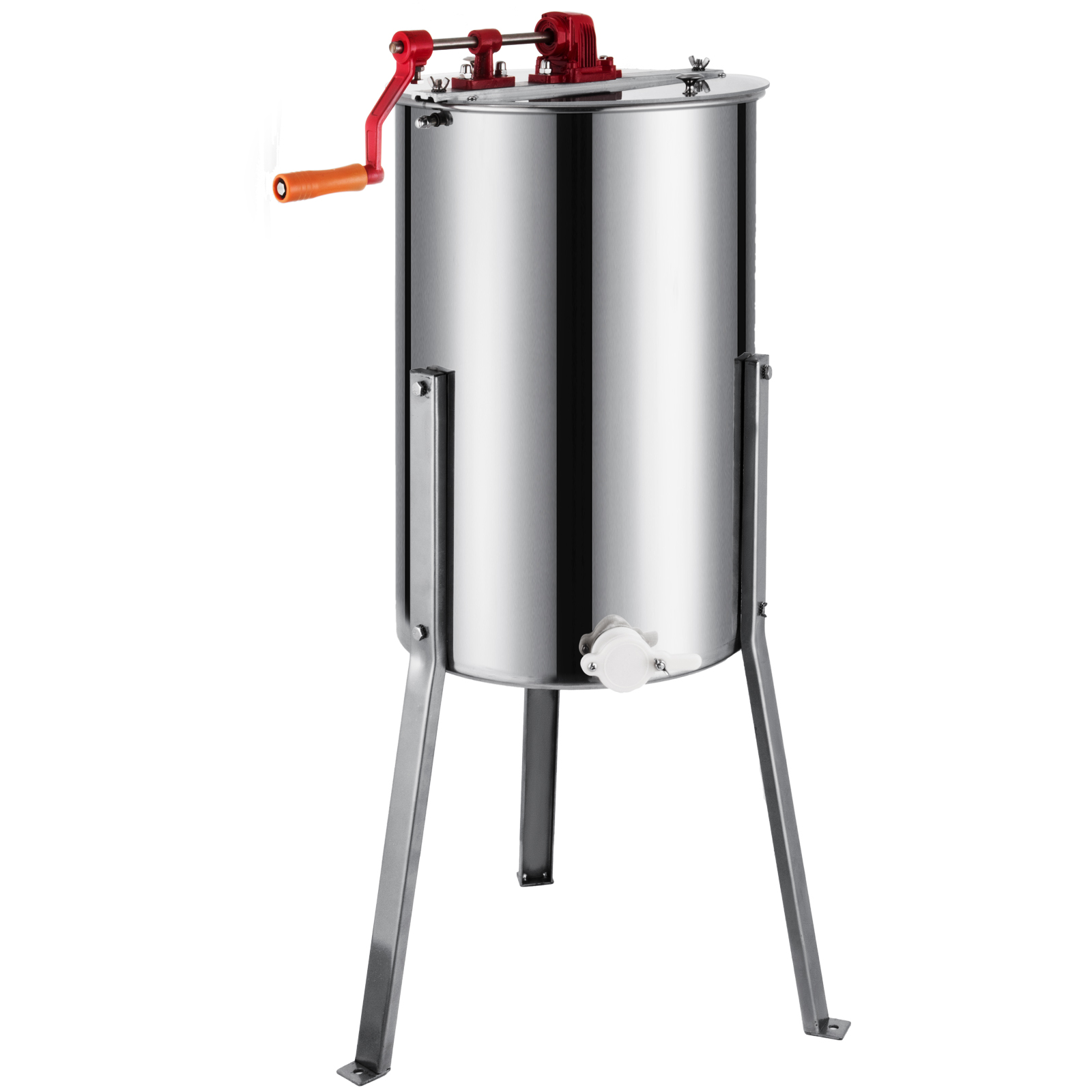 Manual Honey Extractor Stainless Steel 3 Frames Honey Extractor