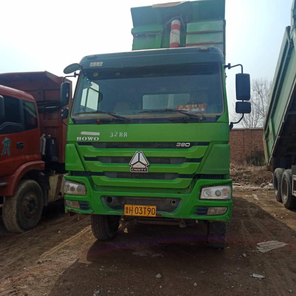 Б/у самосвал HOWO 8X2 8X4 380HP 430HP 25Ton 30Ton/самосвал на продажу