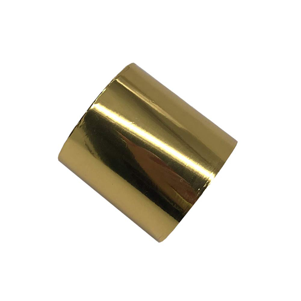 8CM*120M Golden or Silver Color Hot Foil Stamping Paper Suit For Stamp Machine DIY LOGO Golden Foil Paper Economy Choice