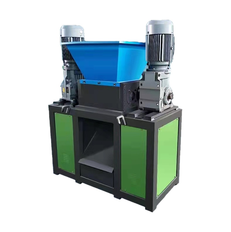 High Quality Small Waste Fabric Textile Wood Crusher Metal Knife Plastic Msw Shredding And Drying Machine